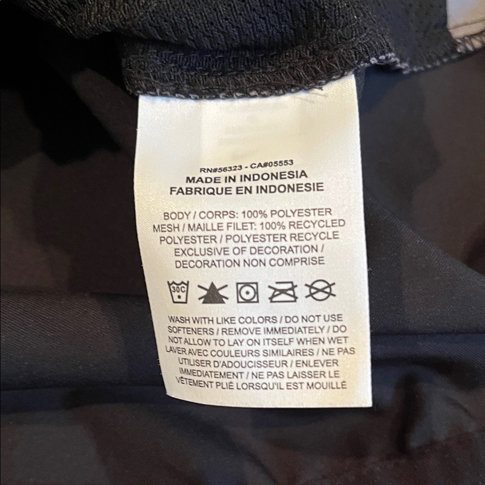 Nike Men's Black Windbreaker Jacket - Picture 3 of 4